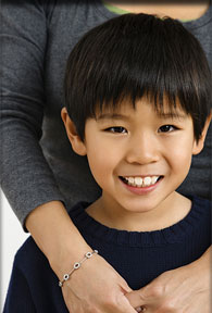 stock photo of a little boy