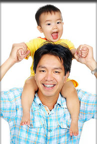 stock photo of an adult wearing braces